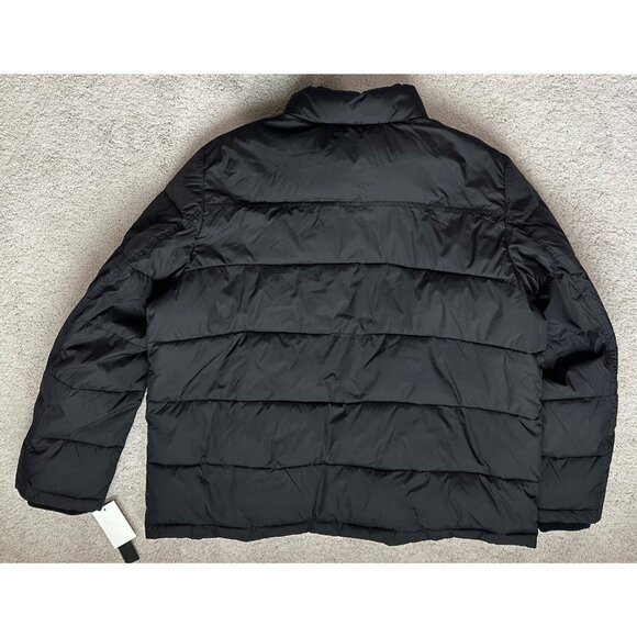 Andrew Marc New Mens Black Full Zip Puffer Jacket Coat Size XL NWT - Picture 11 of 16